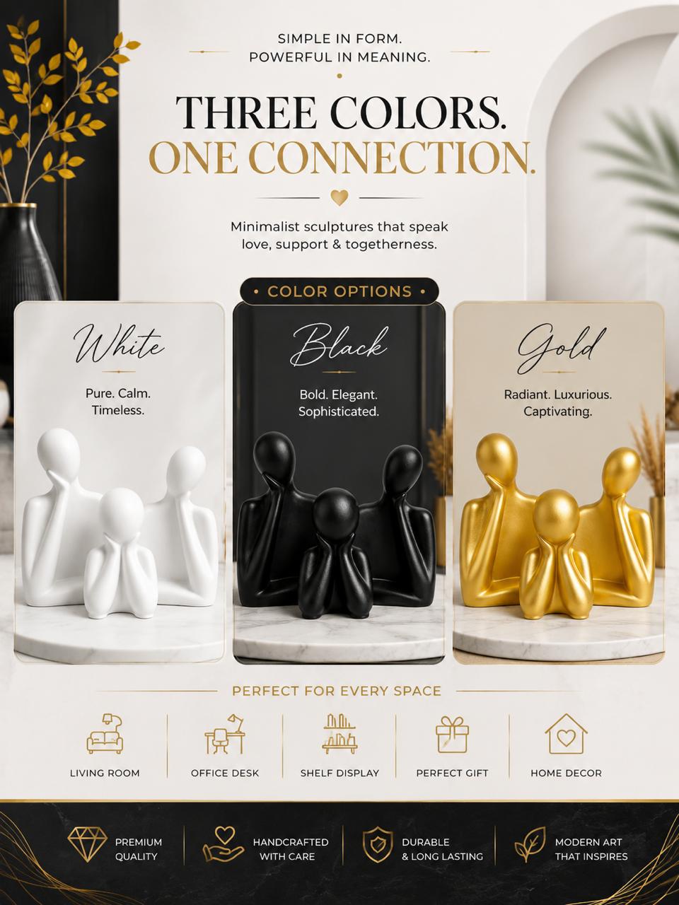 Family set of 3