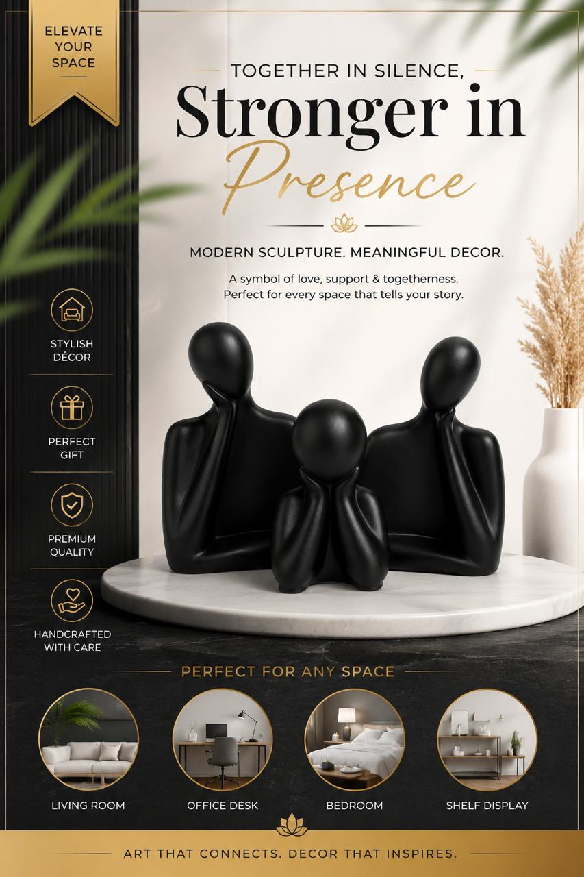 Family set of 3